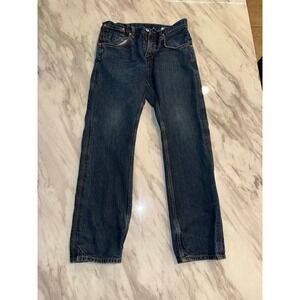 Levi Strauss 514 Jeans Mens 32x32 Blue Straight Fit Denim Pants